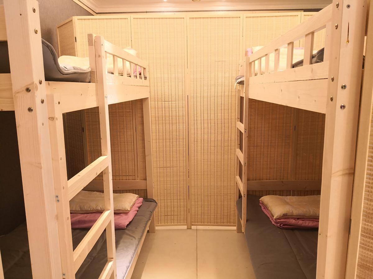 Best Cat Hostel Guangzhou Exteriör bild