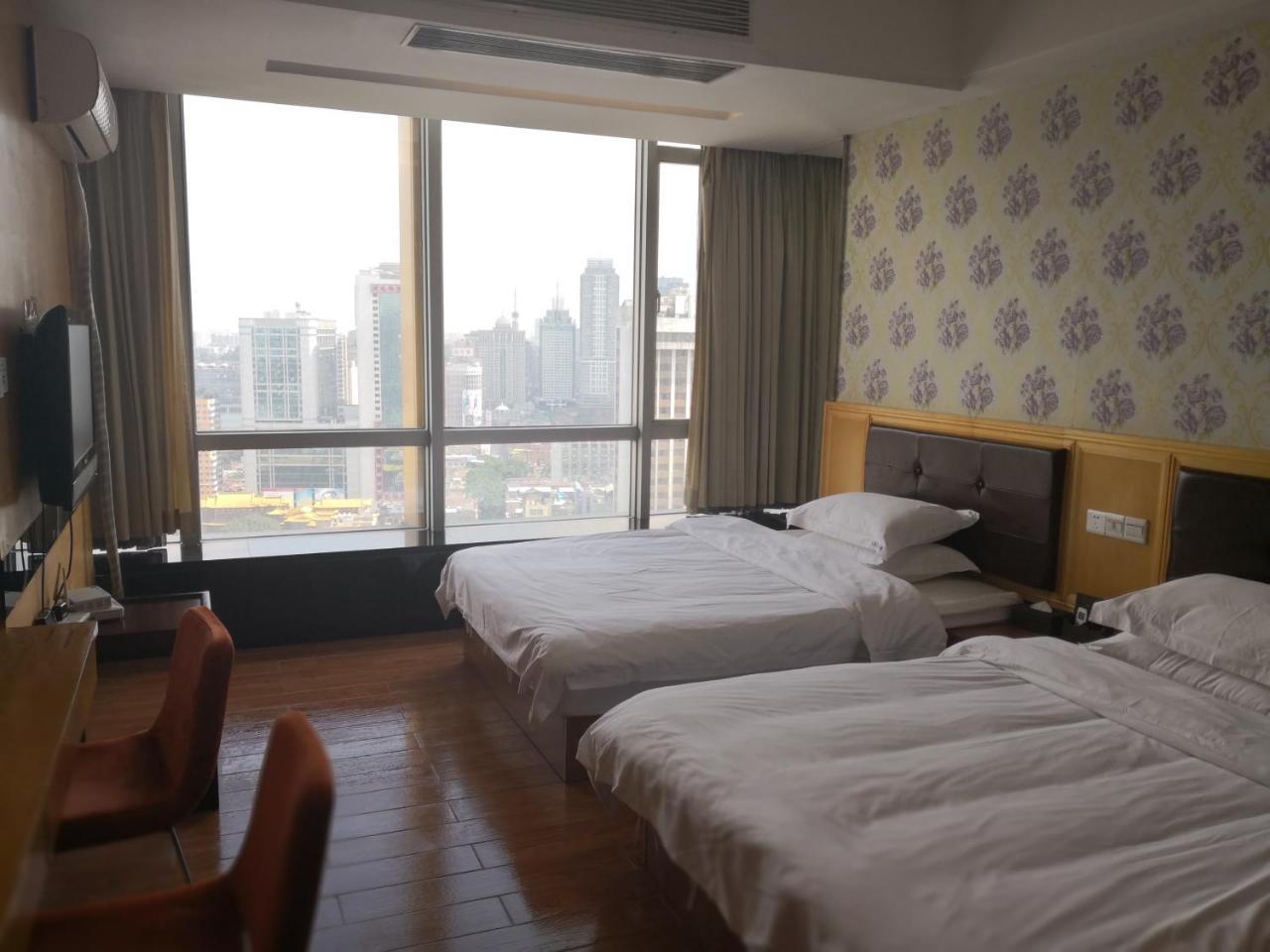 Best Cat Hostel Guangzhou Exteriör bild