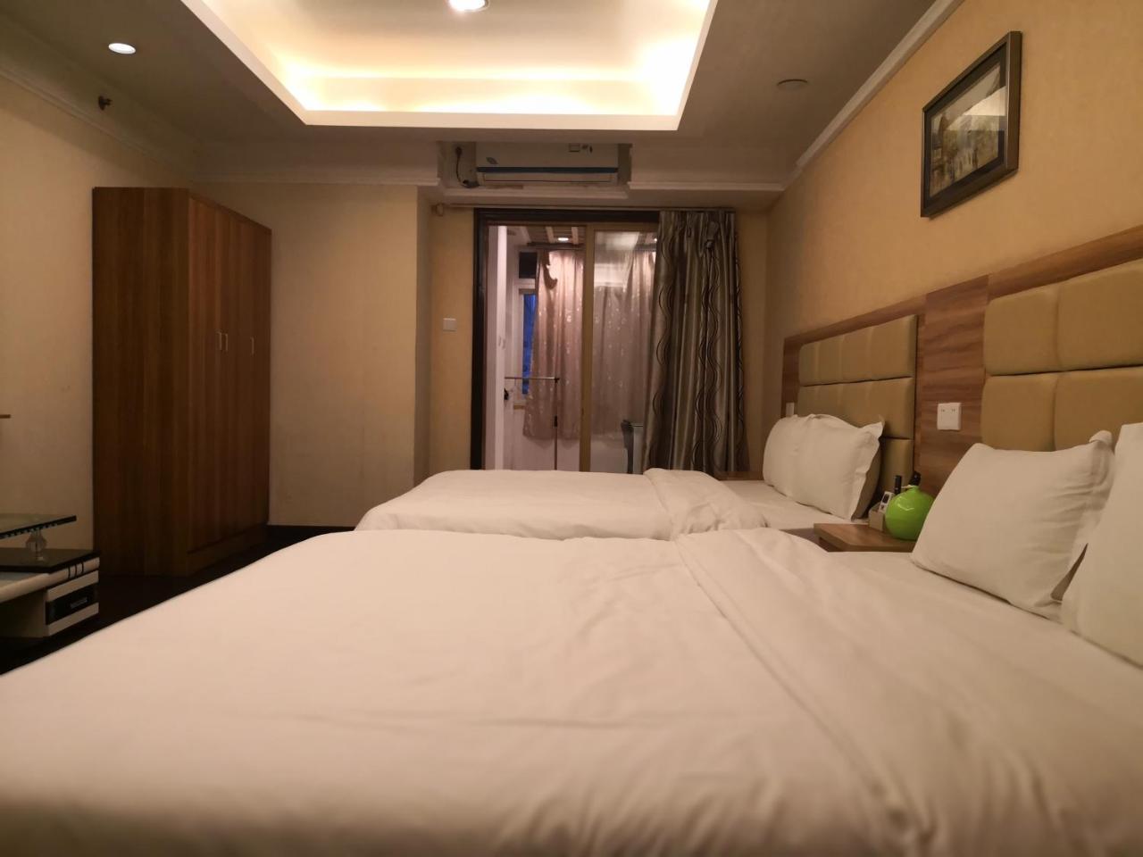 Best Cat Hostel Guangzhou Exteriör bild