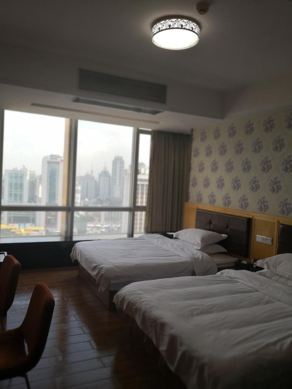 Best Cat Hostel Guangzhou Exteriör bild
