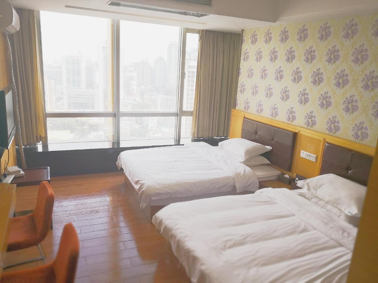 Best Cat Hostel Guangzhou Exteriör bild