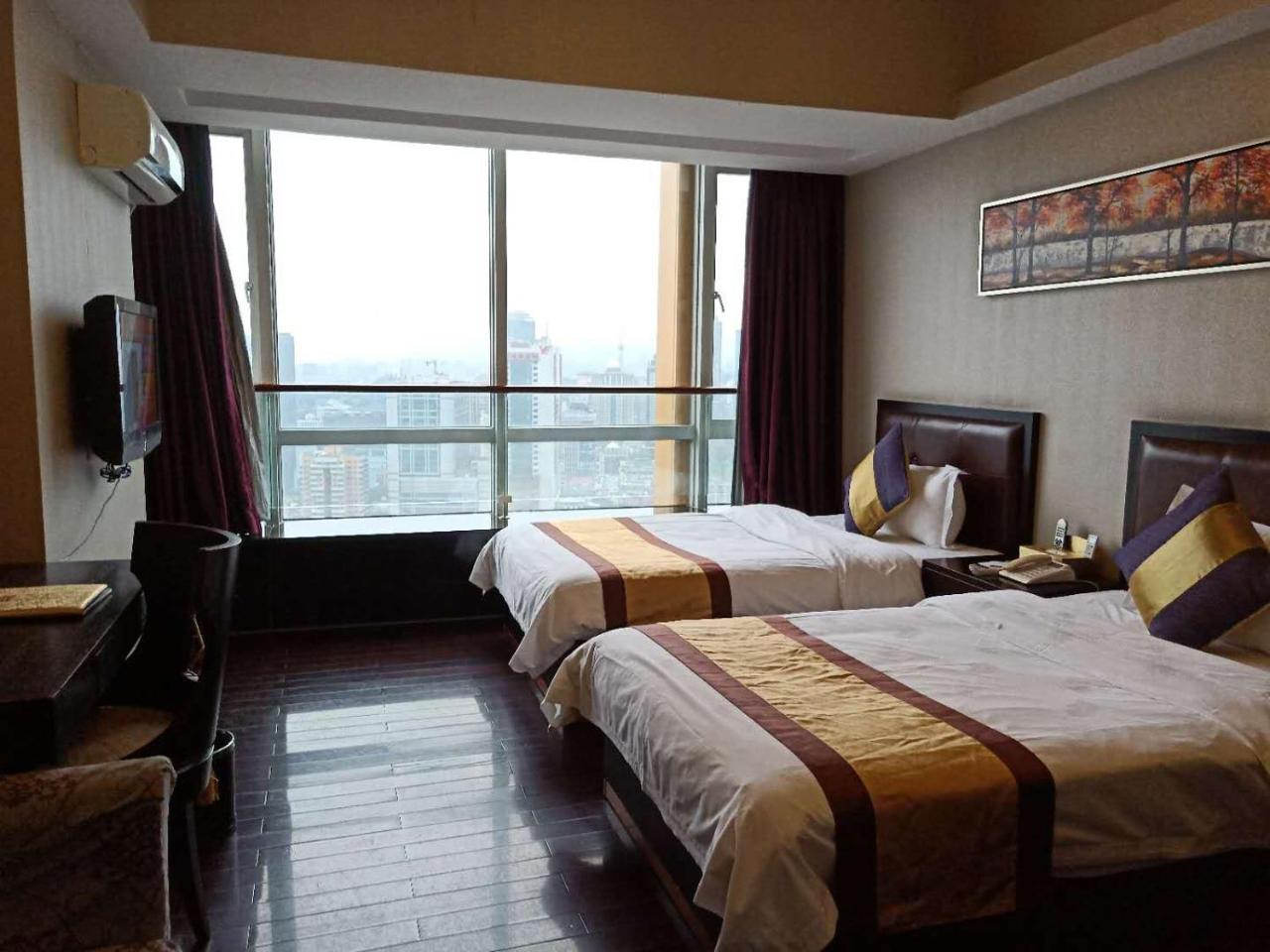 Best Cat Hostel Guangzhou Exteriör bild