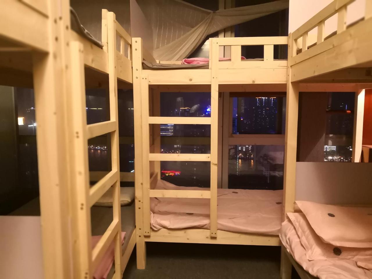 Best Cat Hostel Guangzhou Exteriör bild